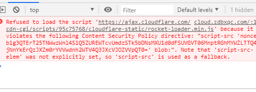 Nextcloud 违反安全策略